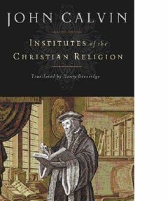 Cover of Institutes of the Christian Religion