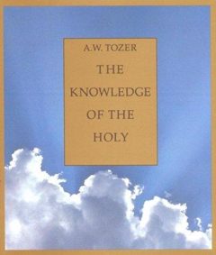 Cover of The Knowledge of the Holy