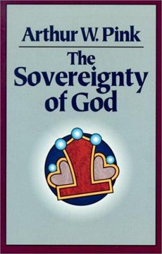 Cover of The Sovereignty of God